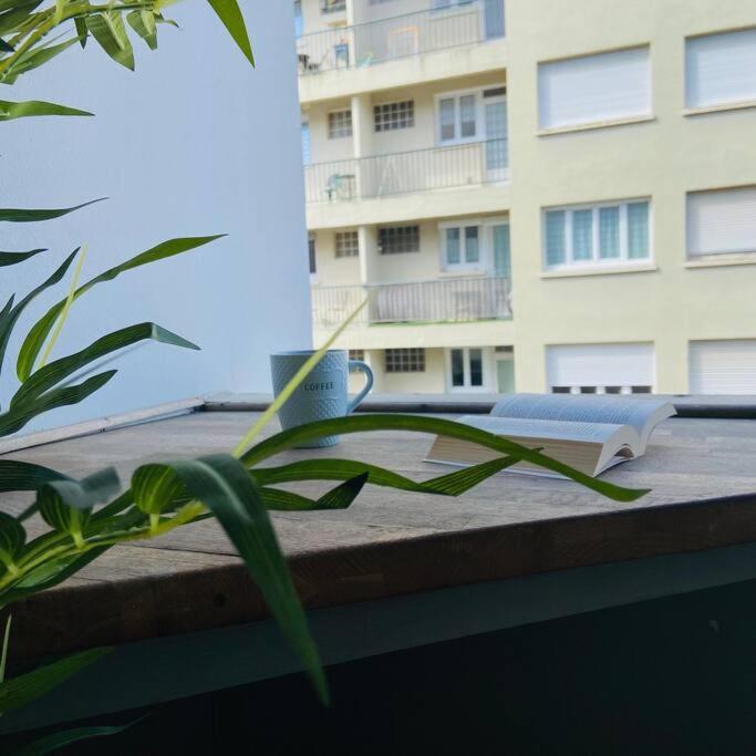 Beach Appart - Studio Dinard Centre A 50M De La Plage Екстер'єр фото